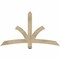 Ekena Millwork Davenport Rough Sawn Timber Gable Bracket, Douglas Fir, 60"W x 35"H x 4"D x 4"F, 14/12 Pitch GBW060X35X0404DAV00RDF - alternate 1